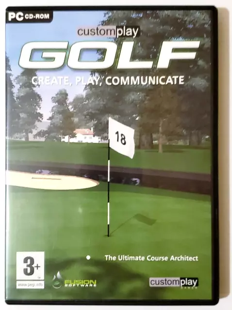 Customplay Golf PC Game