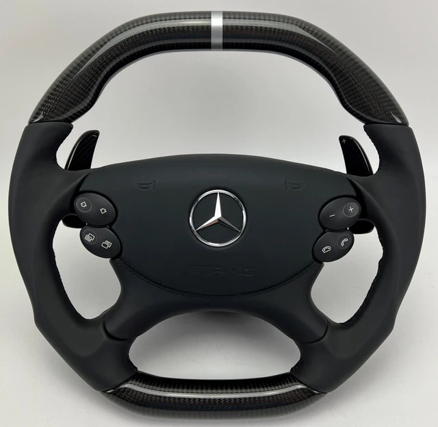 MERCEDES AMG SL CLS CLK E Carbon Sport Lenkrad R230 W209 211 219