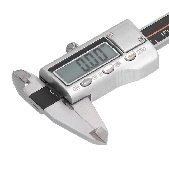 Caliper Mini Portable High Sensitivity Progress Steadily Stainless Steel Caliper