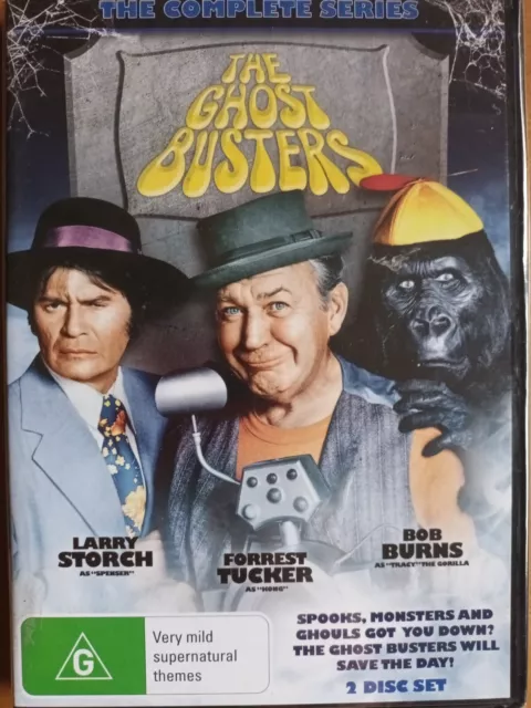 The Ghost Busters - The Complete Original Series (1975) Larry Storch : Brand New