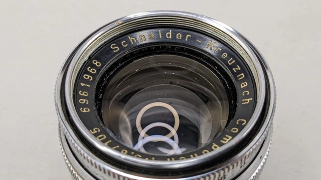 Objectif D'agrandisseur Componar 4,5/75 Sur Platine Durst – Très Bon état