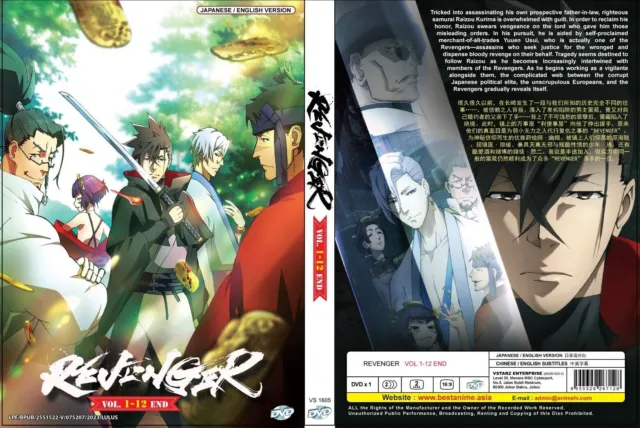 Revenger Original Anime Debuts in January 2023, Cast Revealed-demhanvico.com.vn