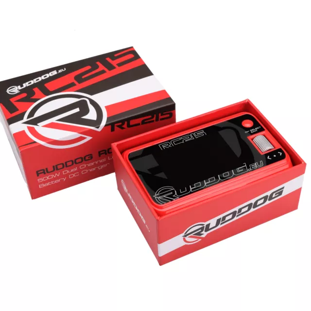 RUDDOG RP-0405 RC215 500W Zweikanal-Lipo-Akku-Dc-Ladegerät 2