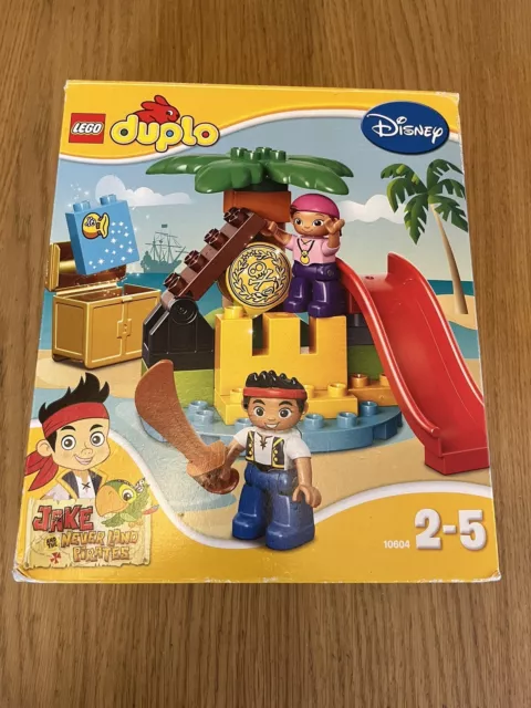 LEGO Duplo Disney Jake and the Neverland Pirates - Captain Hook