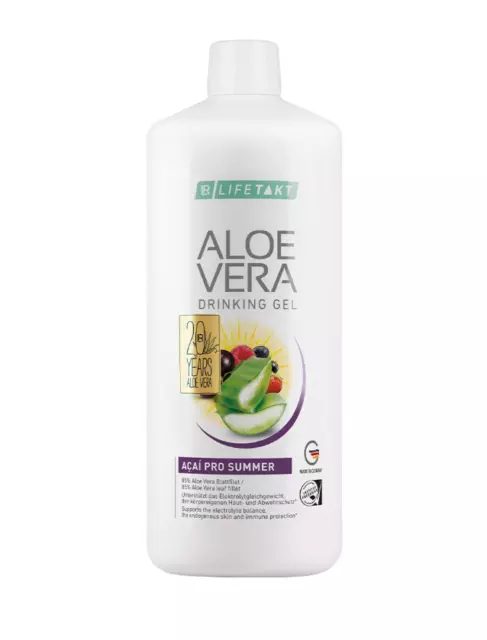 LR - Aloe Vera - 6x Drinking Gel - Açaí Pro Summer - 1000ml - (26,89€/L) 2
