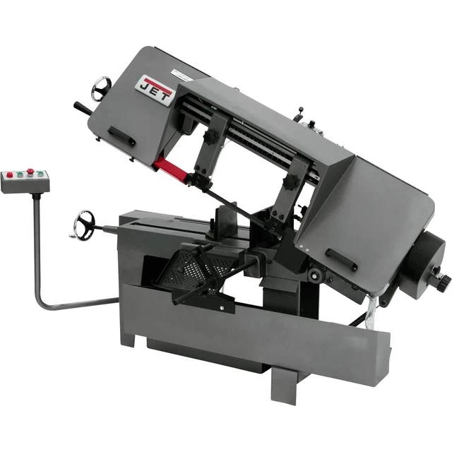 JET Horizontal Metal Cutting Bandsaw- 10inx16in 2 HP 460V 3-Phase