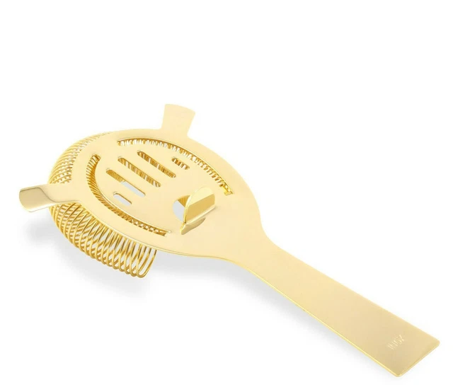 Strainer gold Metall TOP  Barsieb Hausbar barsupply Shaker Cocktail