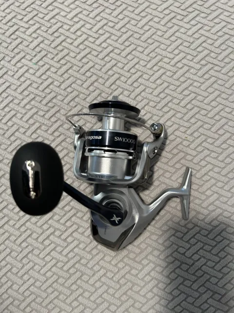 NEW 20 SHIMANO SARAGOSA SW 8000HG SRG8000SWAHG Spinning Reel *1-3 Days  Delivery* $289.99 - PicClick