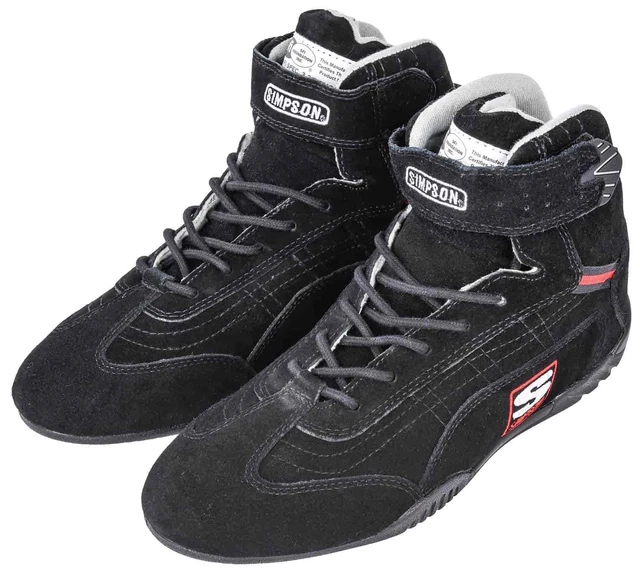Simpson AD750BK Adrenaline Driving Shoes