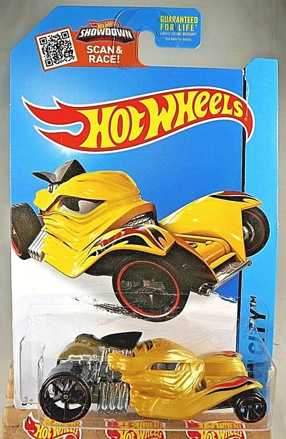 Hot Wheels Treasure Hunt 2015 #38 - Piranha Terror Rouge - Édition Limitée Boîte Non Ouverte