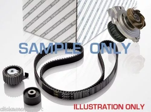 VW Transporter T4 1.9 Timing cam belt kit tensioner idler pulley water pump