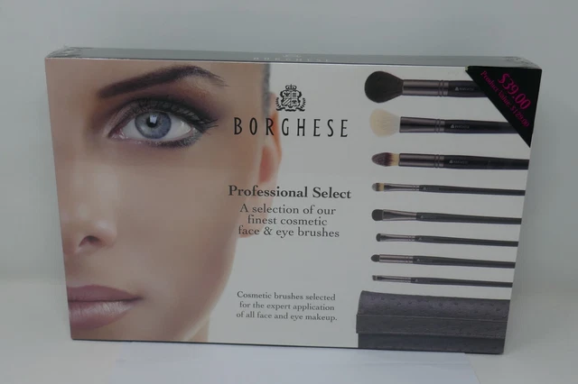Borghese Professional Select Cosmetic Brush Set SEALED