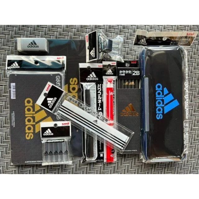 Adidas Stationery Set Industry Value
