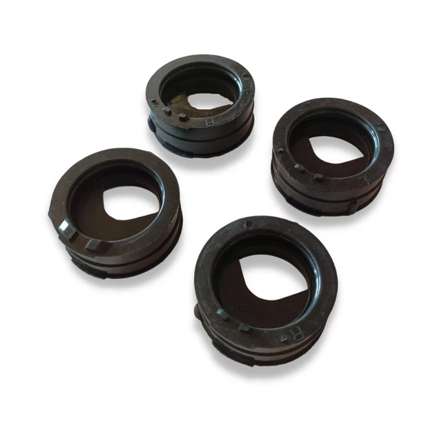 ZDJKI 2 Pz Moto Collettore di Aspirazione Supporto Stivali per Y&amaha XVS650 V Star Comune Sostituire Parte # 4TR 13586 01 00/4TR 13596 01 00 Accessori