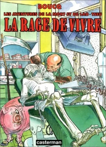 Mort et lao tseu t1- la rage de vivre (La) by boucq francois Book The Fast Free