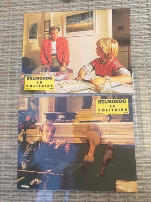 Les Film De Jean Paul Belmondo LOT « LE SOLITAIRE » Jean-Paul BELMONDO EUR 10,00 - PicClick DE