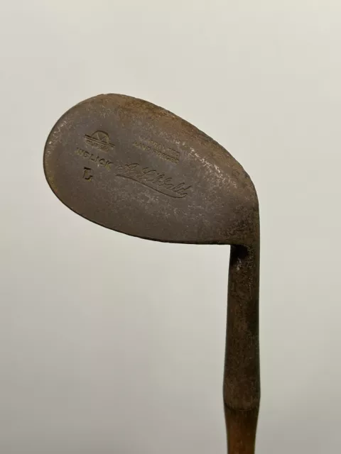 Vintage Hickory Niblick Golf Club / Right Handed