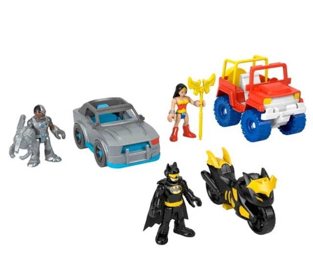 Fisher-Price Imaginext DC Super Friends Batman & King Shark Fisher-Price Imaginext DC Super Friends Batman & King Shark