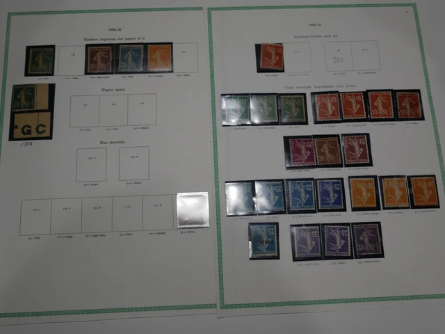 FRANCE TIMBRES-POSTE N°131 au type Semeuse lignée de Roty (gravée p