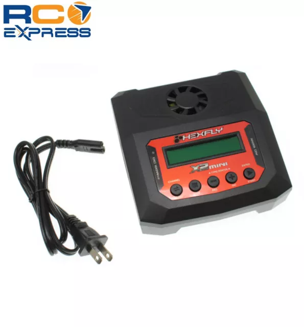 Mini cargador inteligente doble Redcat Racing Hexfly X2 RER14615