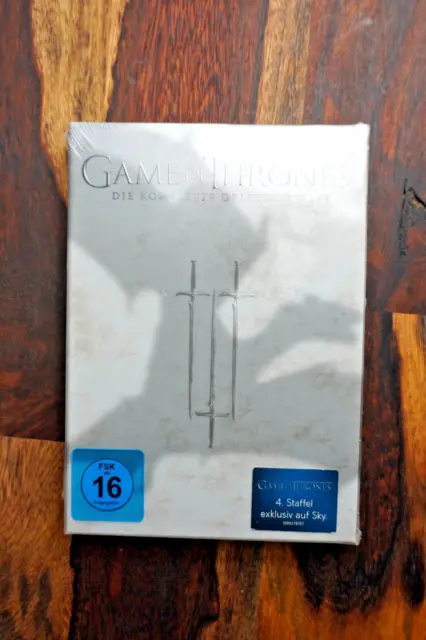 Game of Thrones - Die komplette Season Staffel 3 5-DVD-BOX-NEU & OVP