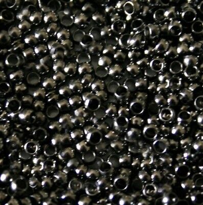 Elo ELO/1#5 Lot de Perles 5mm Hématites 2tr 2.5 mm 