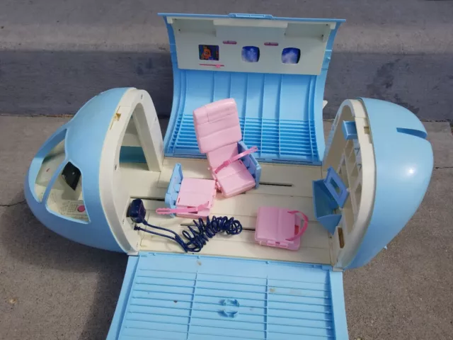 Used barbie airplane clearance