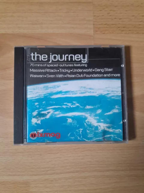 Various The Journey Mixmag CD, Comp, Mixed 1998
