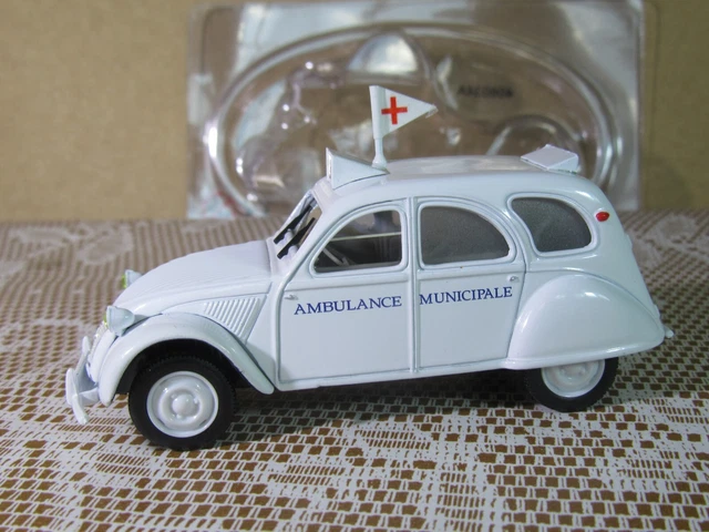 Citroën - HY Ambulance 1965 - Modèle Presse - 1/43 - Autos Miniatures