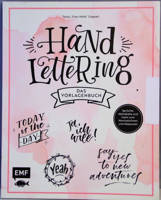 HANDLETTERING DAS VORLAGENBUCH Sprüche, Alphabete und mehr "Frau Hölle