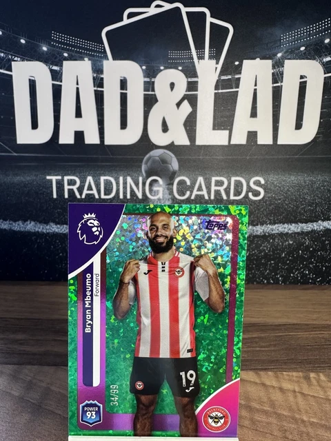 Topps Premier League 2025/26 Green Parallel Card #181-360 - Buy 3 Get 10 FREE!