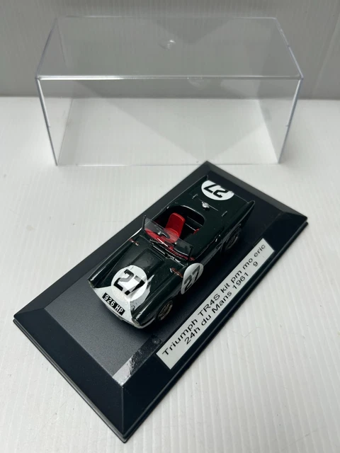 Porsche 924 #36 – 24H Du Mans 1981 – Tin Wizard Kit Monté 1/43 – Très Bon état