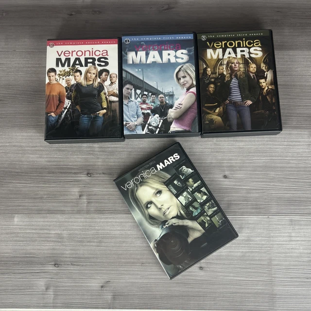 VERONICA MARS SEASONS 1 2 3 Movie - The Complete Collection