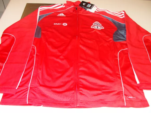 Toronto FC TFC Soccer MLS 2011 Presentation Jacket M