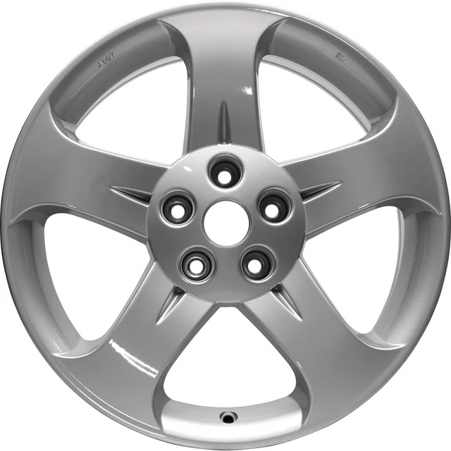 Refurbished Painted Silver Aluminum Wheel 18 x 7.5 40300CA026