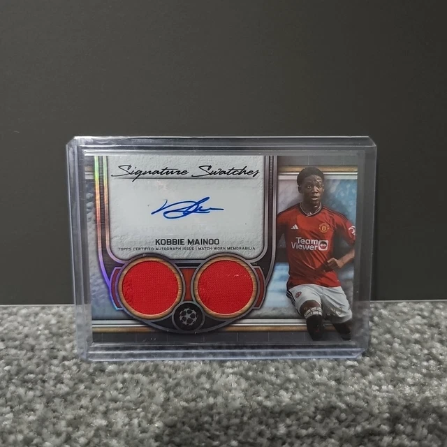 TOPPS SIGNATURE SWATCHES