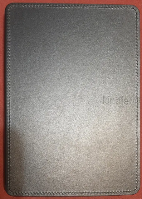 Amazon Kindle Leather Cover, does not fit Kindle Paperwhite, Touch, or Keyboard