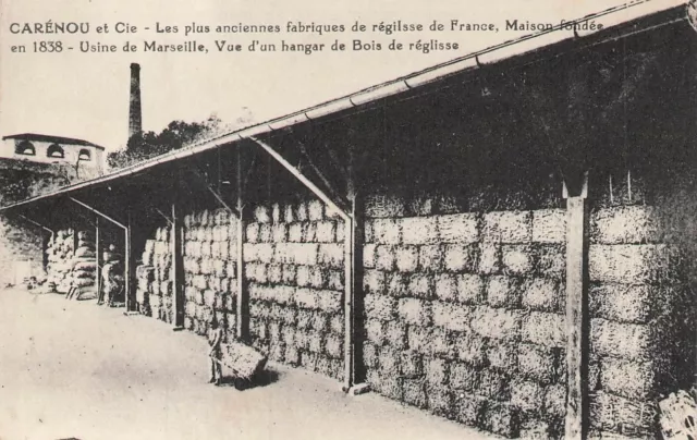 CARENOU et Cie - Les plus anciennes fabriques de réglises 82295