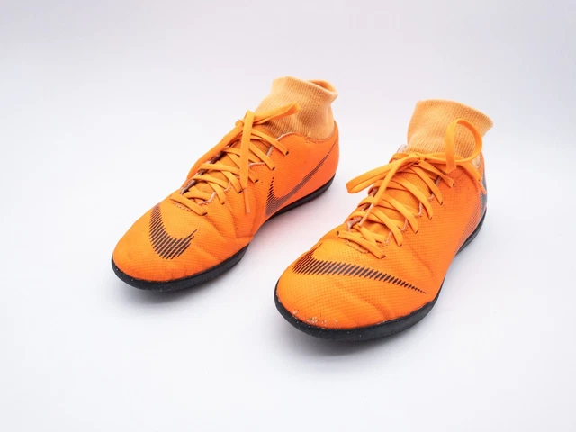 Nike Mercurial X Unisexe Chaussure de Football Sport Orange Gr. 40,5 Eu Art.