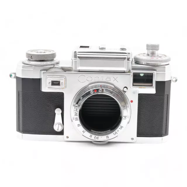 Zeiss Ikon Contax IIIa Body Case Range Finder Camera