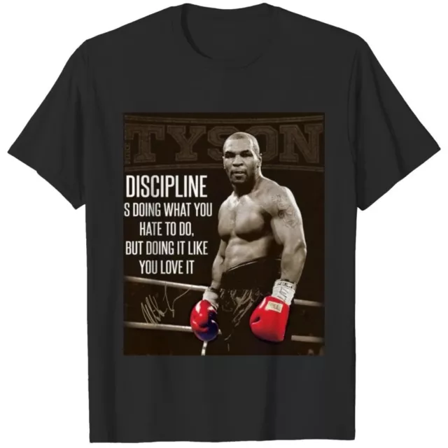 Mike Tyson T-Shirts, Gift For Woman and Man Unisex T-Shirt