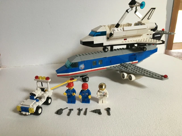 LEGO SYSTEM 6544 Shuttle Transcon 2 Classic 1995 WITH Instructions