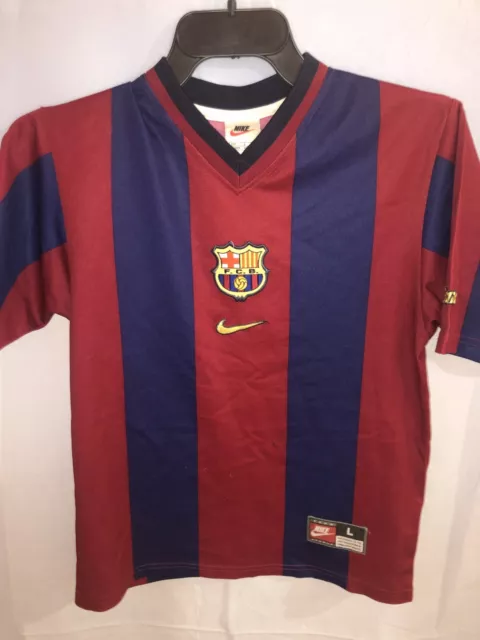 maillot de foot vintage Barca Ado Nike Officiel Domicile