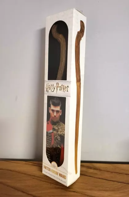 Harry Potter PVC Zauberstab Replik Viktor Krum ca.30cm Lizenzprodukt NEU & OVP