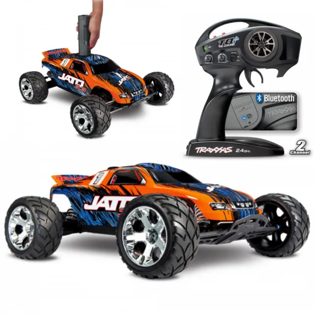 Traxxas TRX55077-3ORNG Jato Orange Rtr TRX3.3 Renn Truggy