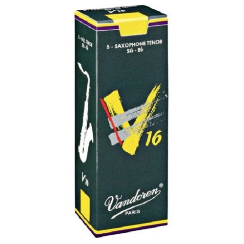 Vandoren SR724 Boite de 5 anches V16 Sax ténor  Force 4