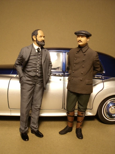 FIGURINE 1/18 GIRL UTE VROOM NON PEINT WERK MINICHAMPS AUTOART CMR