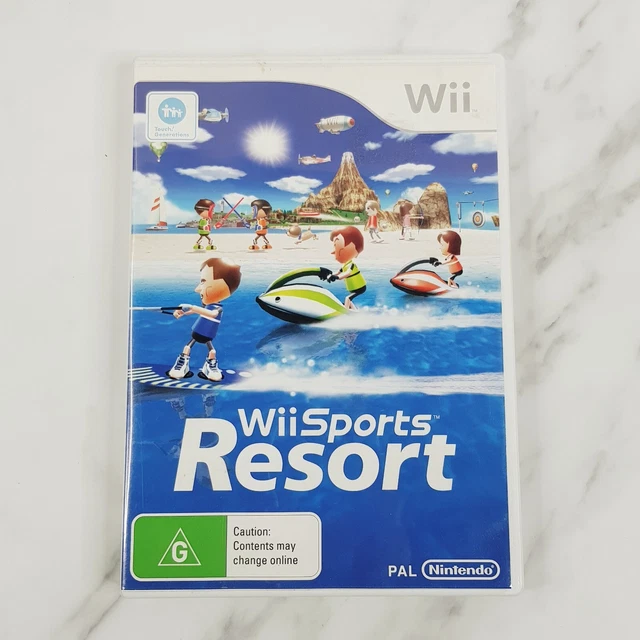 Nintendo Wii - Wii Sports Resort