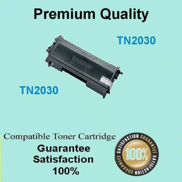 1 x Toner Cartridge TN-2030 HY for Brother HL-2130 HL2132 HL2135 DCP 7055 TN2030