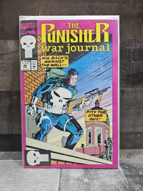 The Punisher War Journal #48 Nov. 1992 Marvel Comics